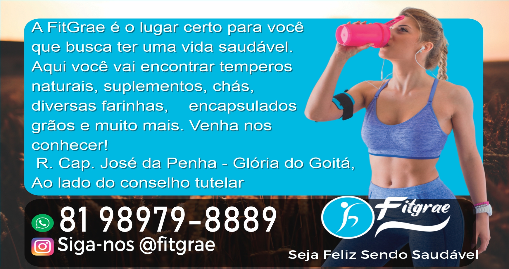LOJA DE PRODUTOS NATURAIS