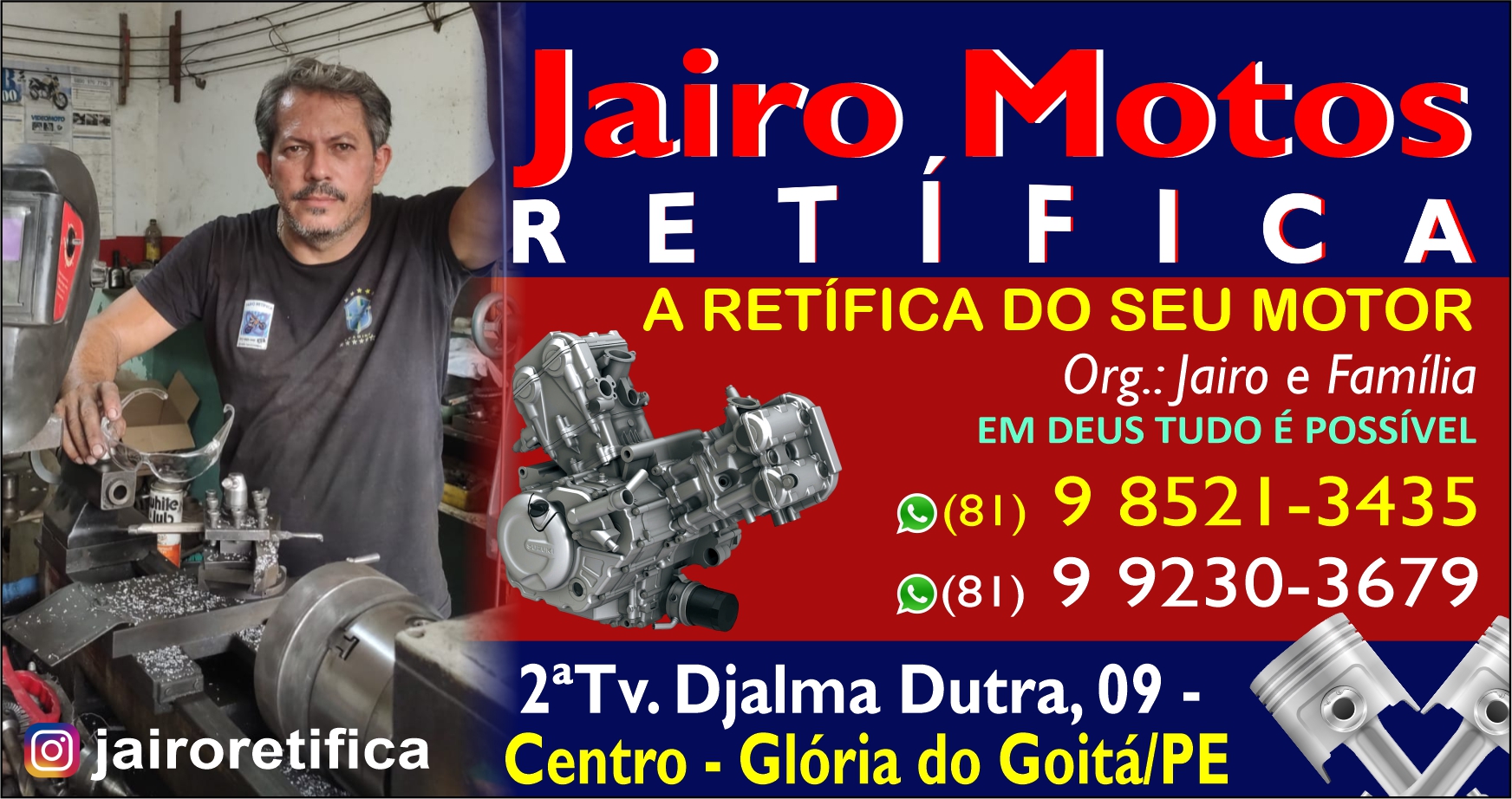 RETÍFICA DE MOTOR