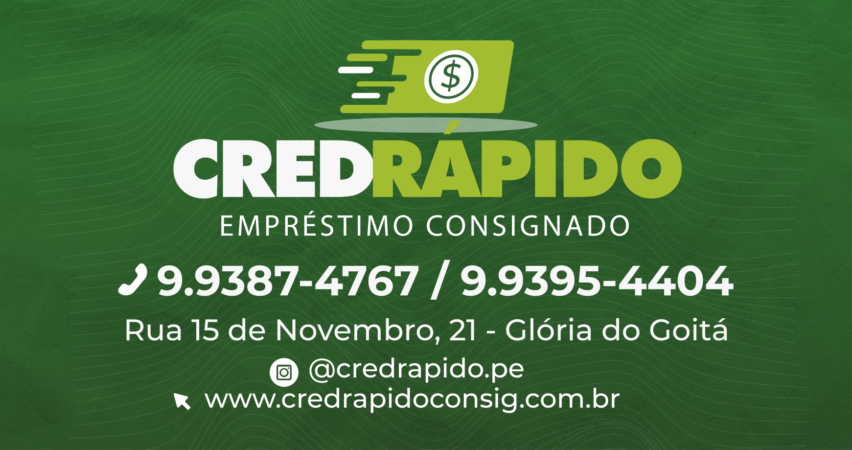 CRÉDITO CONSIGNADO