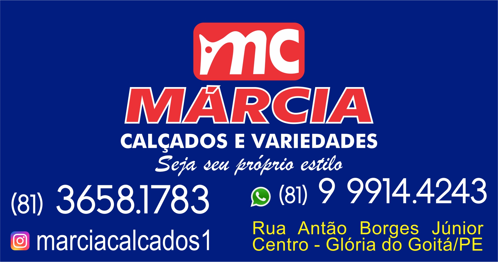 LOJA DE CALÇADOS