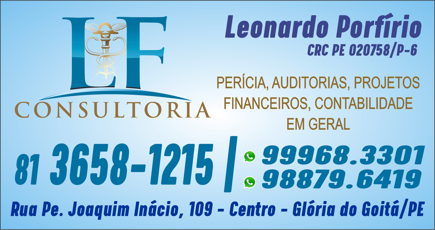 ASSESSORIA FINANCEIRA