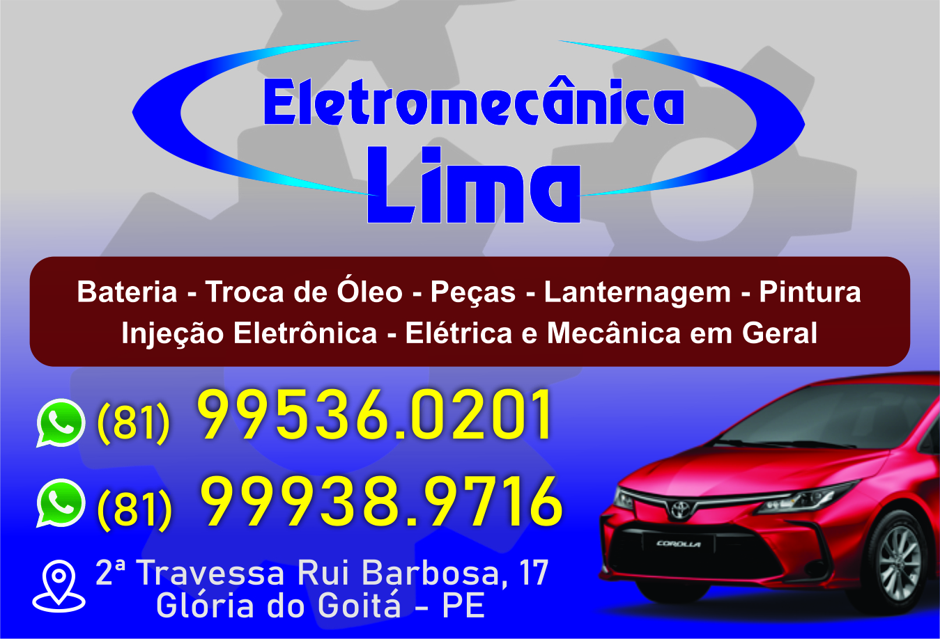 OFICINA ELETROMECANICA