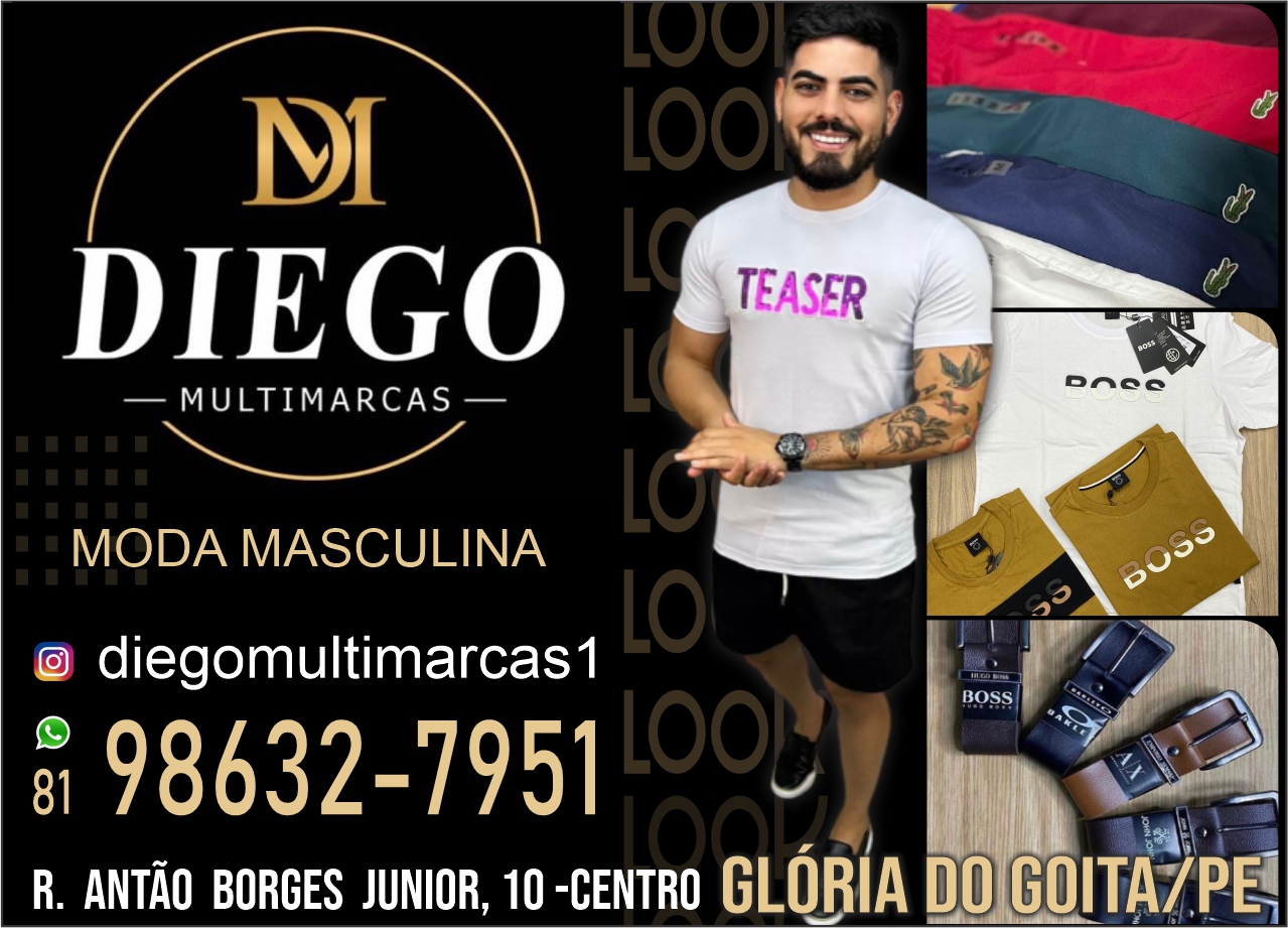 LOJA DE ROUPAS MASCULIMA