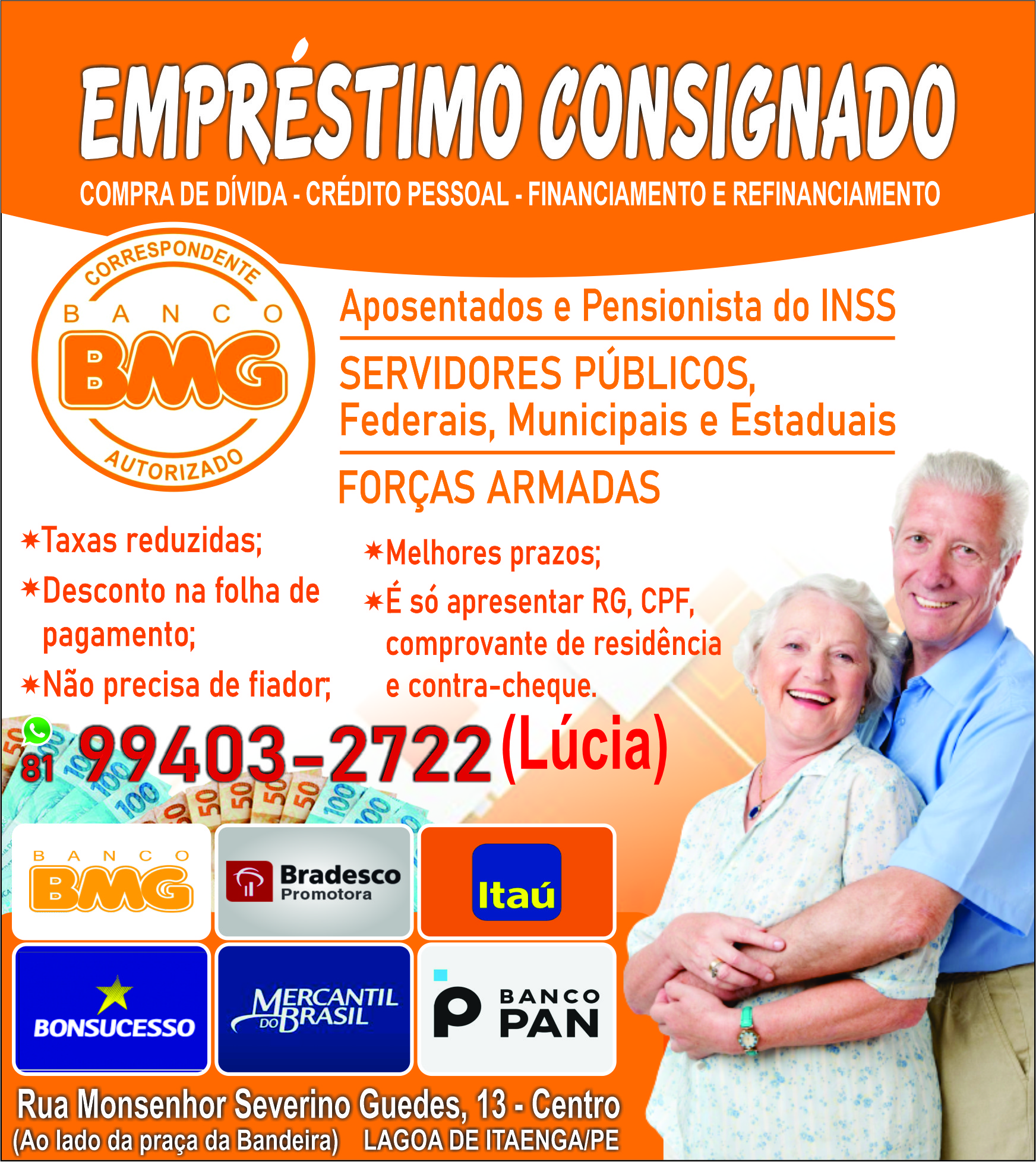 CRÉDITO CONSIGNADO