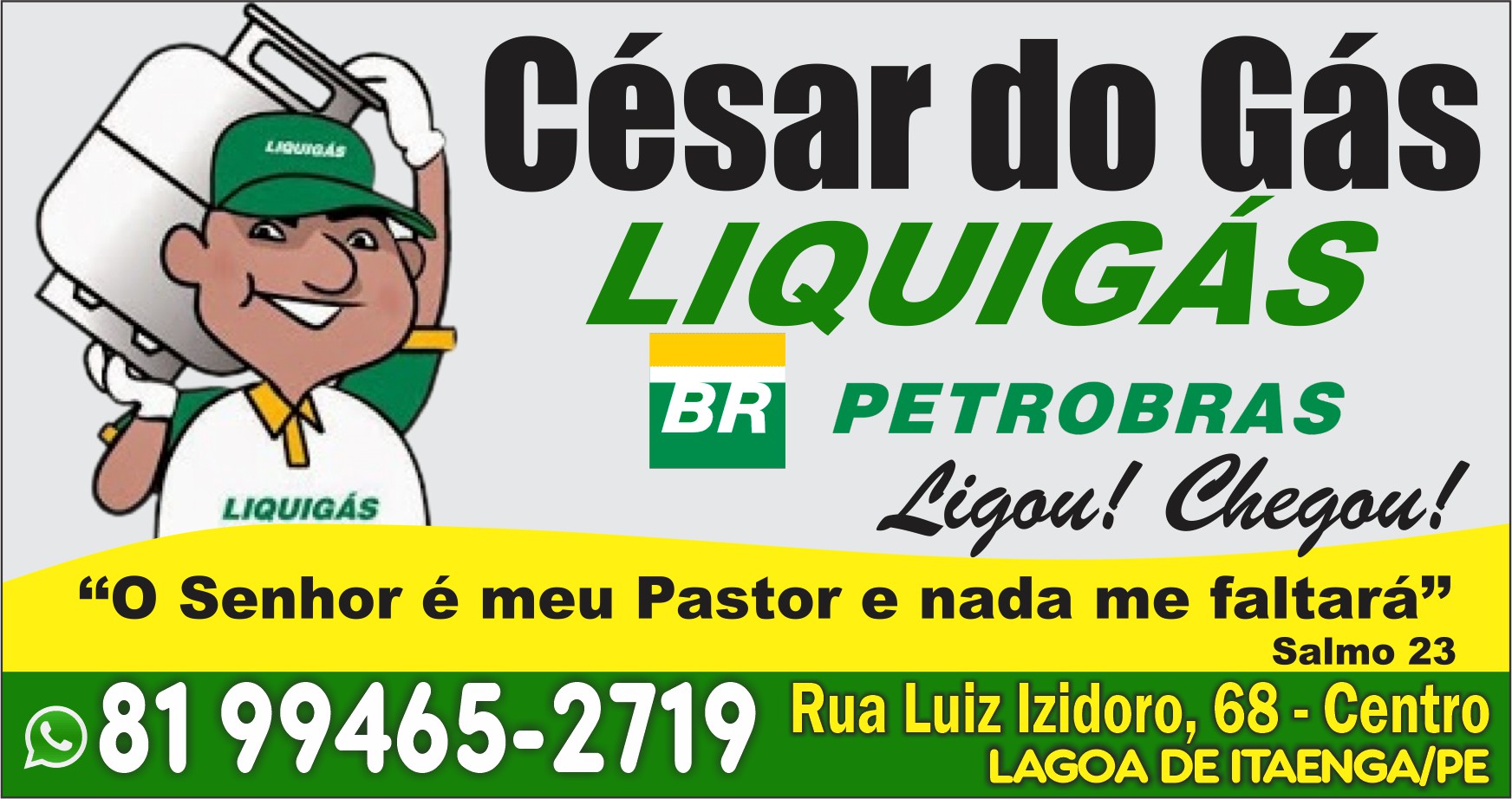 DISTRIBUIDORA GÁS