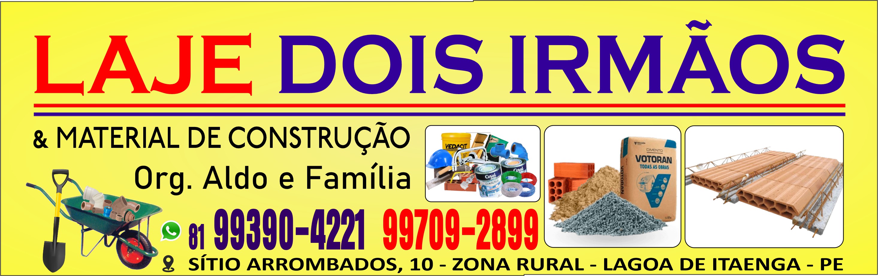 LOJA DE MATERIAL DE CONSTRUÇÃO