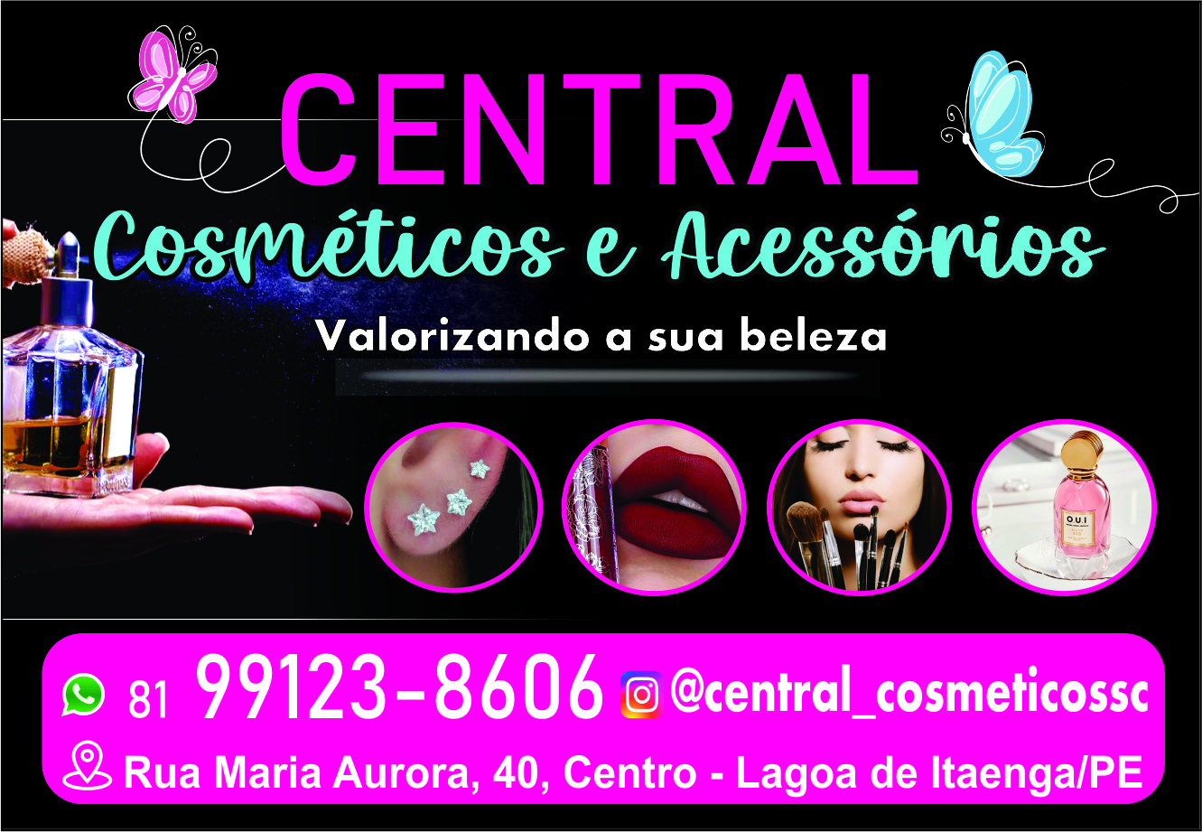 LOJA DE COSMÉTICOS E ASSESSORIOS