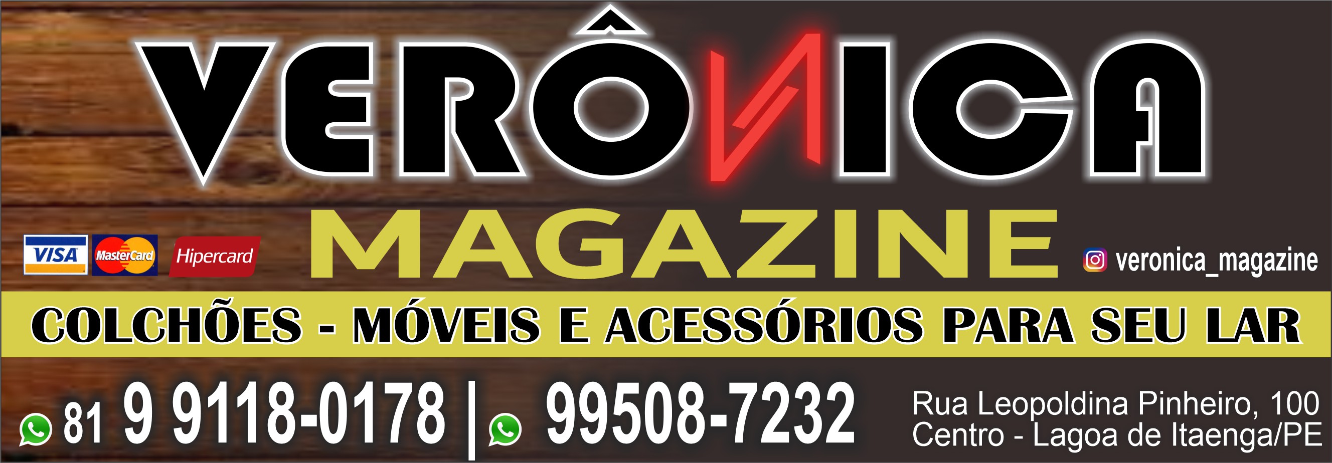 LOJA DE MÓVEIS E ASSESSÓRIOS